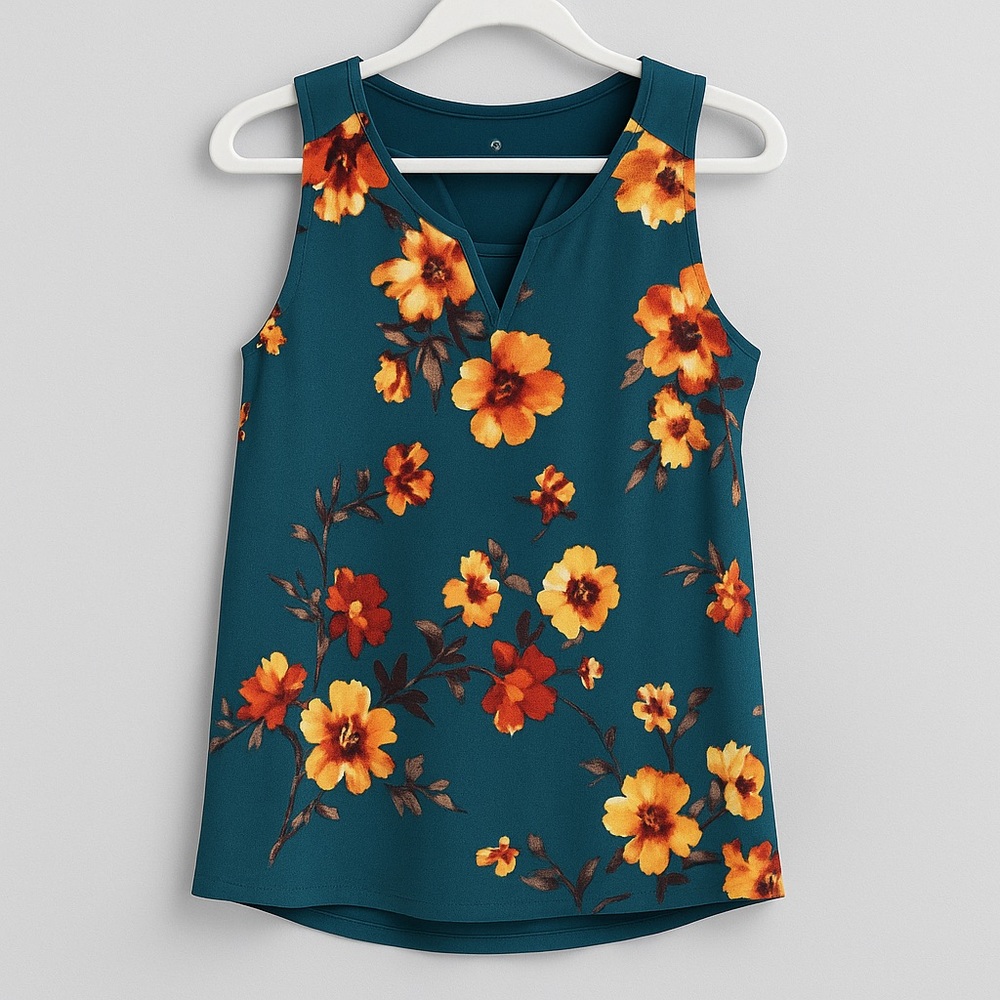 Market and Spruce Mixed Envy Blouse